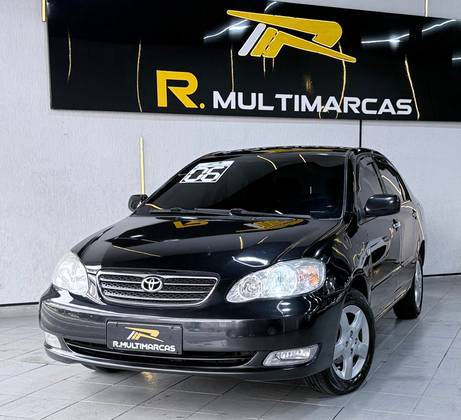 TOYOTA COROLLA 1.8 XEI 16V GASOLINA 4P AUTOMÁTICO